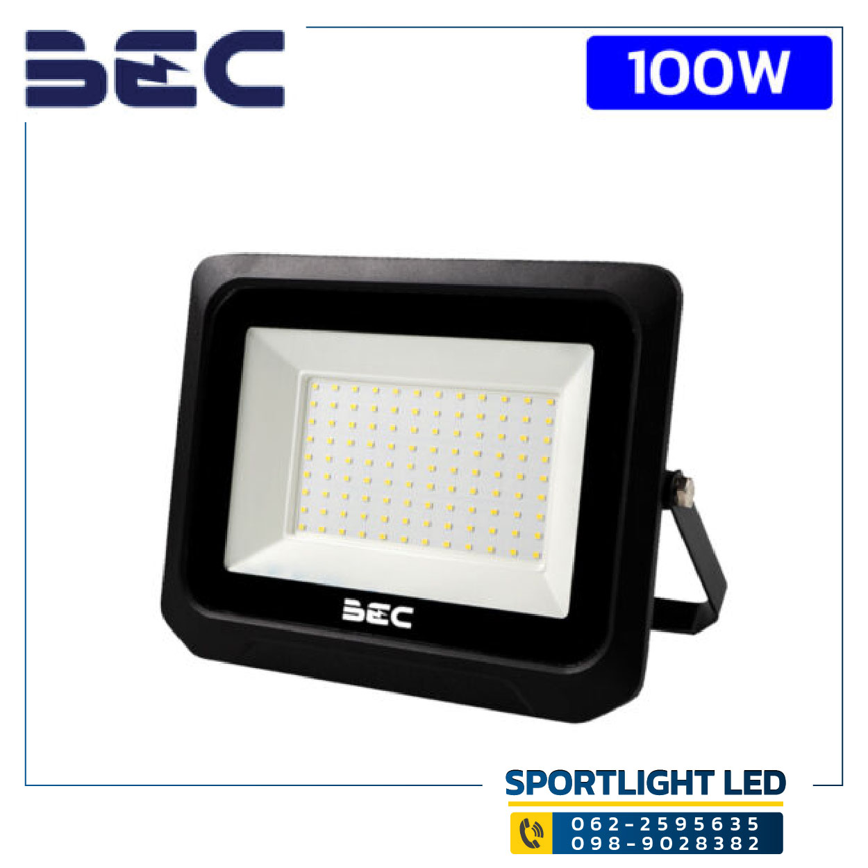 ไฟสปอร์ตไลท์-BEC-LED-Floodlight-SPEED-100W