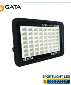 ไฟสปอร์ตไลท์-GATA-LED-Floodlight-Slim-Series-DOB-400W