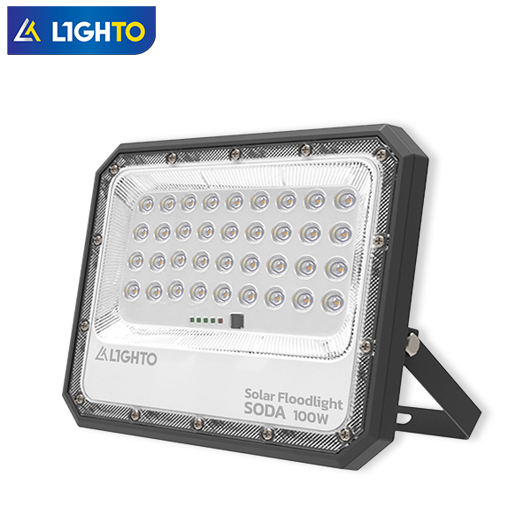 ไฟสปอร์ตไลท์-LIGHTO-Solar Floodlight-SODA-100W - Image 2