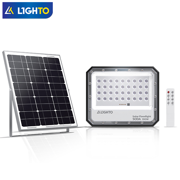 ไฟสปอร์ตไลท์-LIGHTO-Solar-Floodlight-SODA-100W