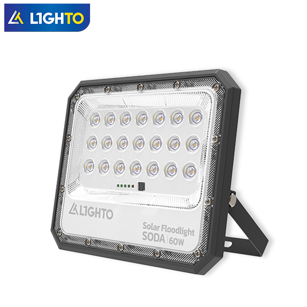 ไฟสปอร์ตไลท์-LIGHTO-Solar Floodlight-SODA-60W - Image 2