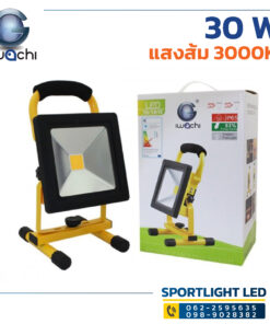 ไฟสปอร์ตไลท์-IWACHI-LED-Floodlight-TGD-005-30W-3000K